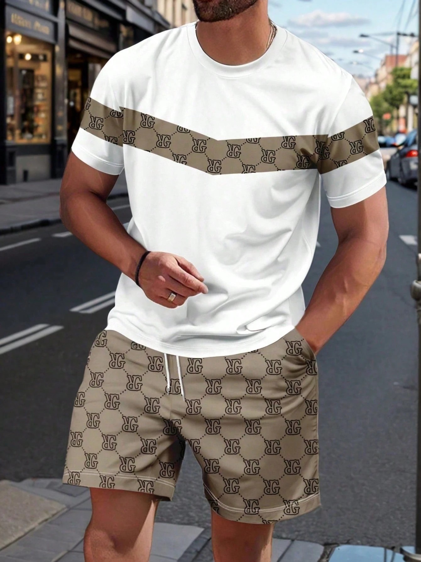 Men'S Fashion Usa - 2026 Summer Men's Suit with 3D