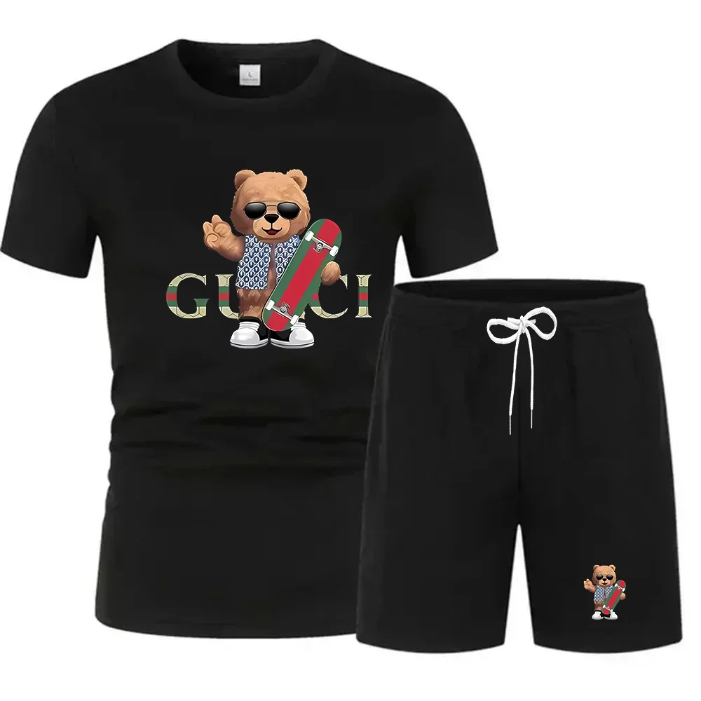 Men'S Fashion Usa - Summer fashion street short sleeved sports