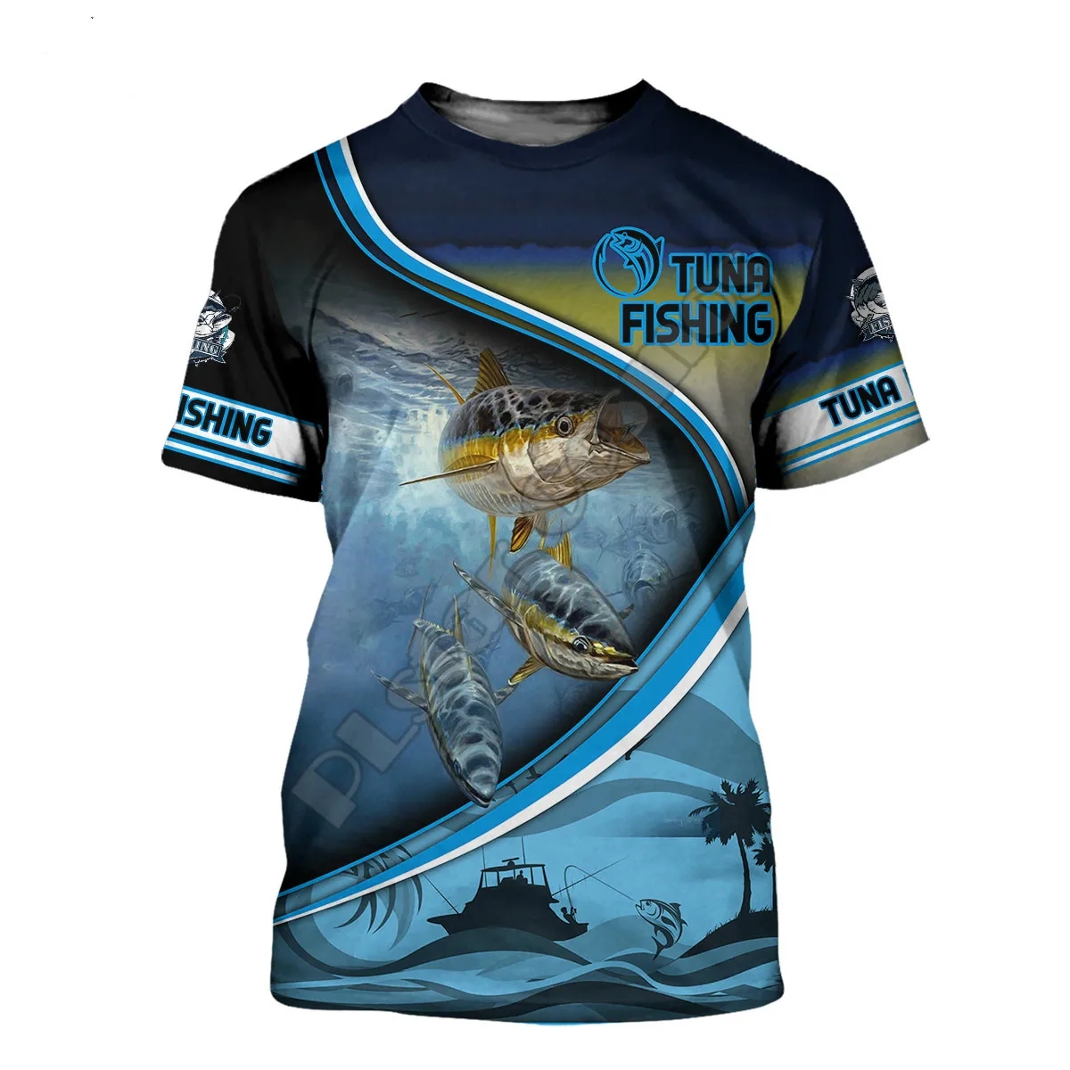 Men'S Fashion Xxl - Summer New Men's 3D Printed T-shirt
