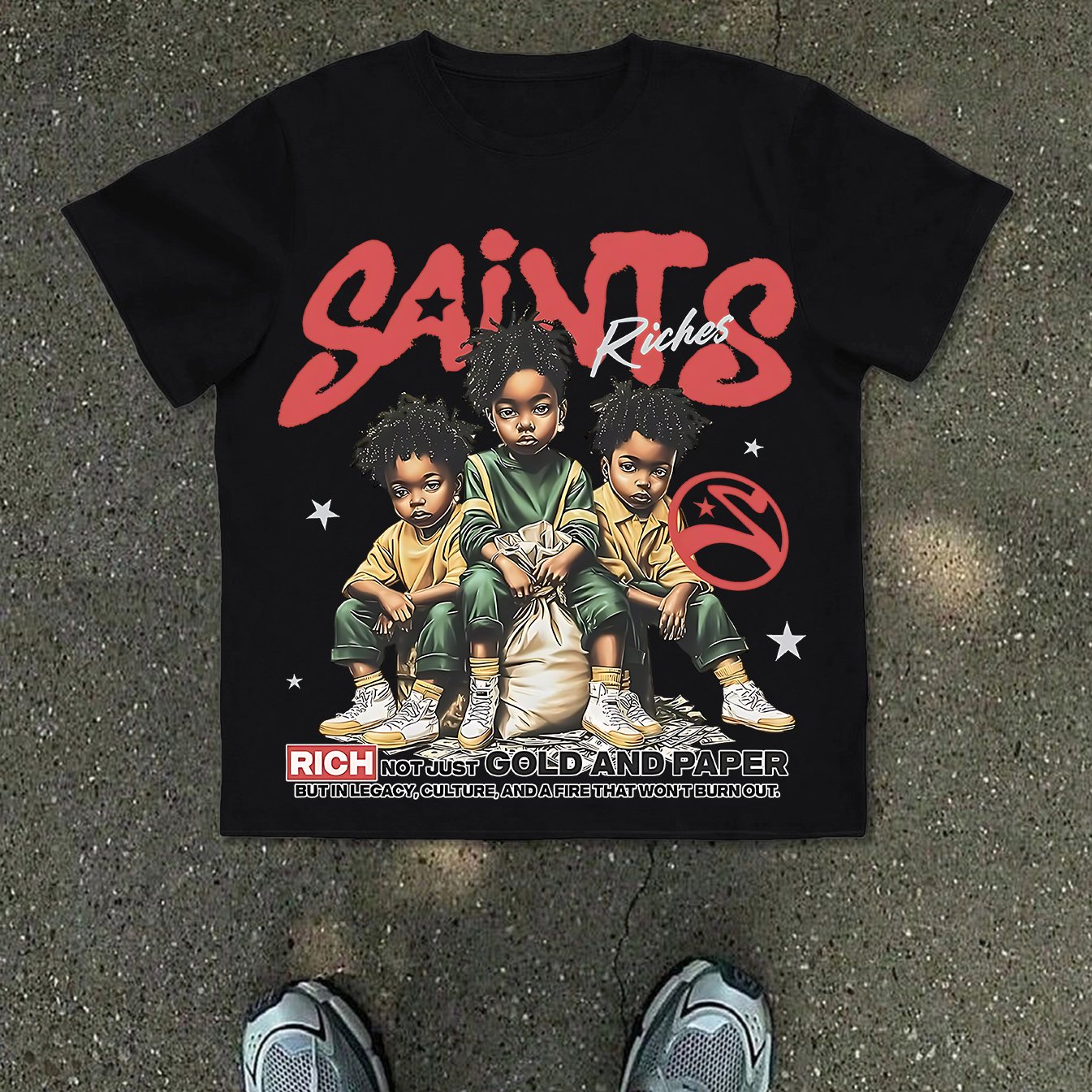 Mens Fashion Style Images - Men's New T-shirt, Y2K Fashion Print,