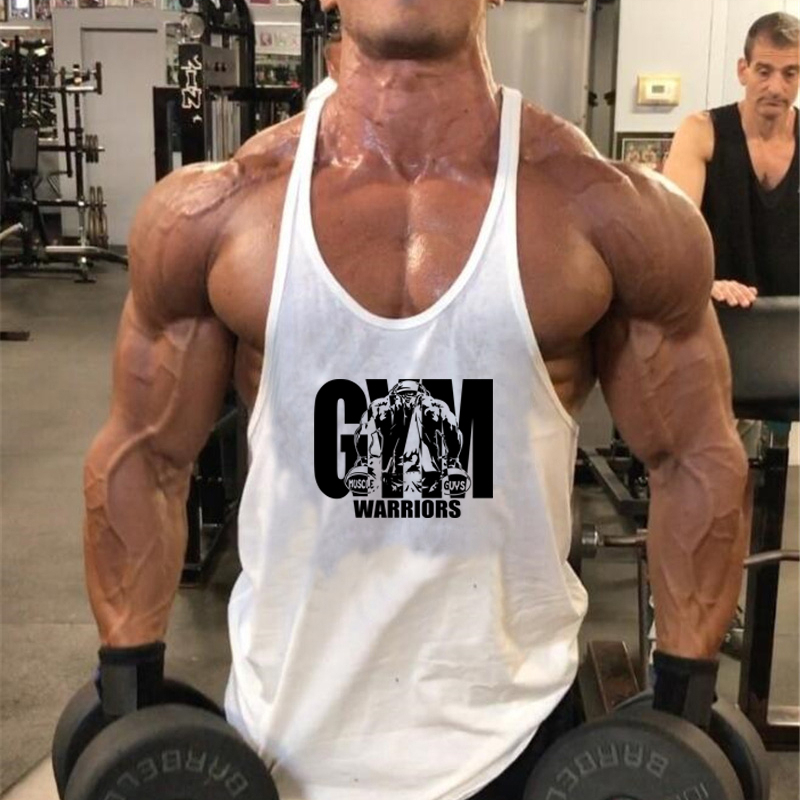Muscle Tee Workout - Gym Bodybuilding Tank Tops Fashion Y-back