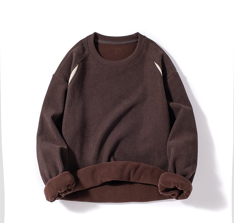 Mens Fashion Style Images - Man Hoodie No Hat Standcollar High