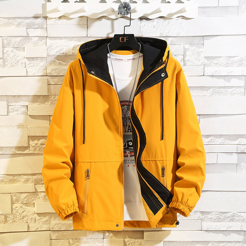 Mens Fashion Bomber Jacket - Spring Autumn New Mens Jackets Casual