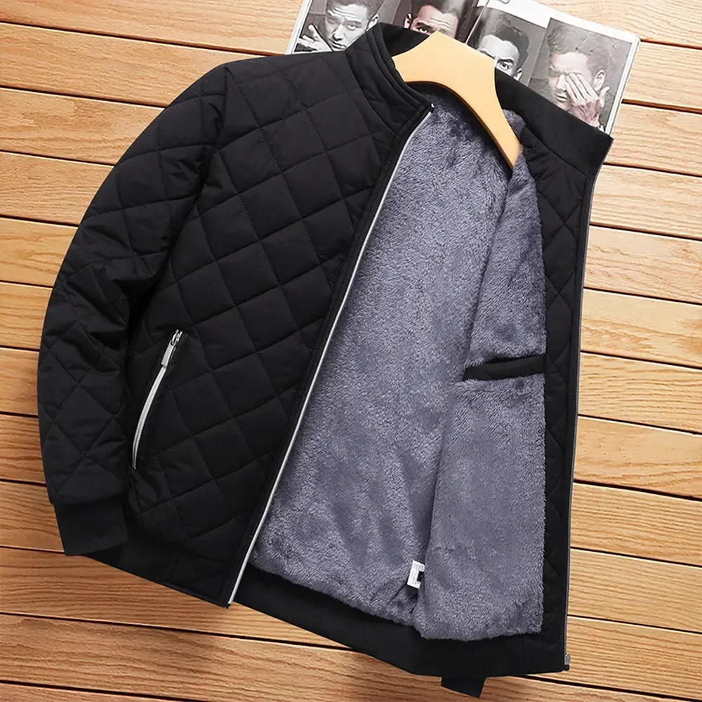 Mens Fashion Bomber Jacket - 2023 Brand New Slim Fit Coat