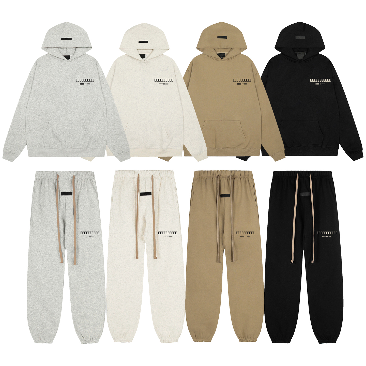 Men'S Fashion Usa - Fashion Double-Stripe Set Men's Drawstring Pants