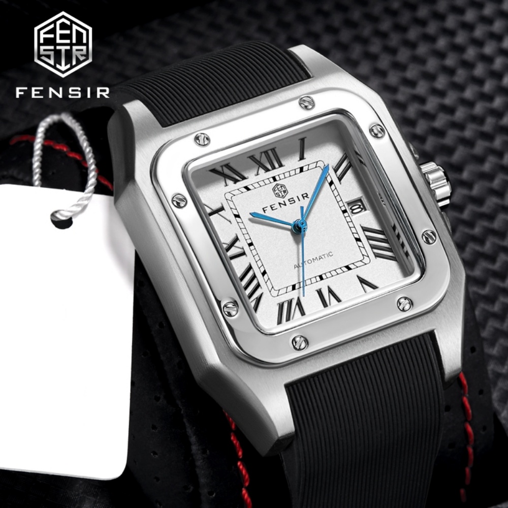 Mens Fashion Young - Light Luxury Square Business Men's Watch,