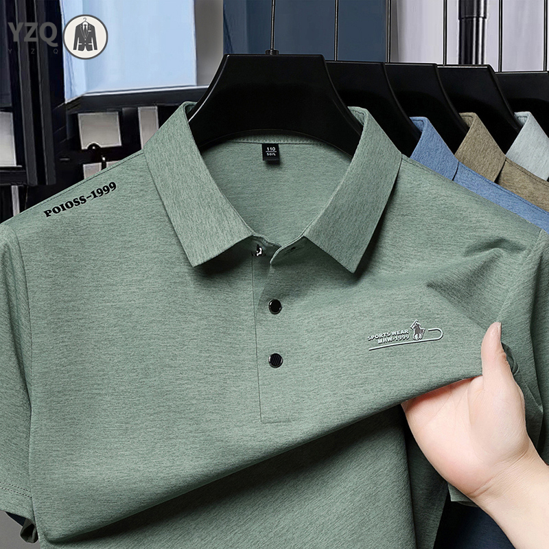 Mens Fashion Young - Mens Fashion Polo Shirt Short Sleeve