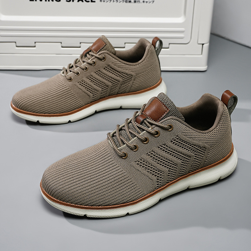 Men'S Fashion Running Shoes - New Men's Sneakers Thick Sole Comfortable