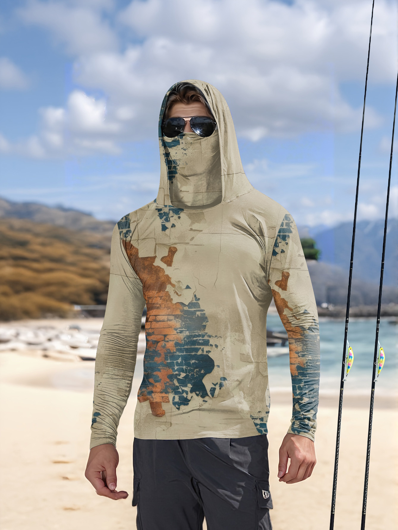 Men'S Fashion Usa - 2026 Summer New Men's Long-Sleeved Shirt