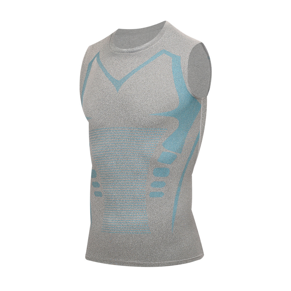 Muscle Tee Workout - Compression Tank Top Men Gym Shirt