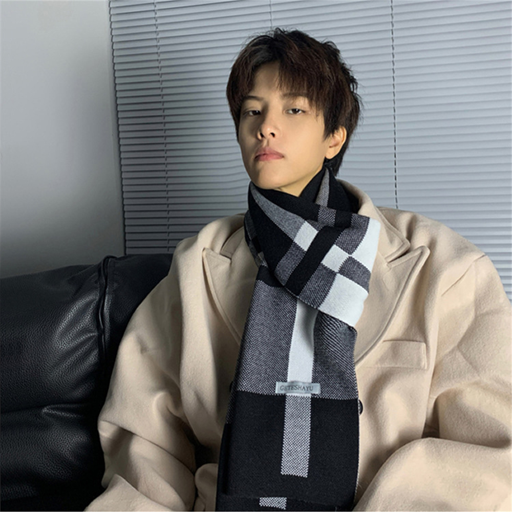 Men'S Fashion Line - Men's Winter Casual High Feeling Knitted