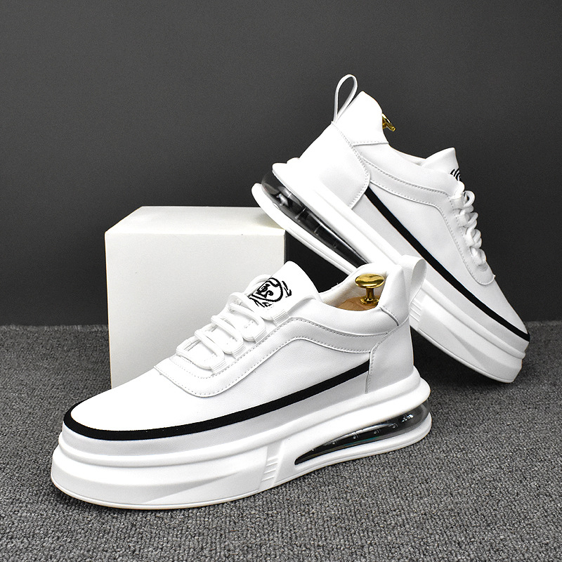 Mens Fashion Young - Korean style men fashion platform shoes