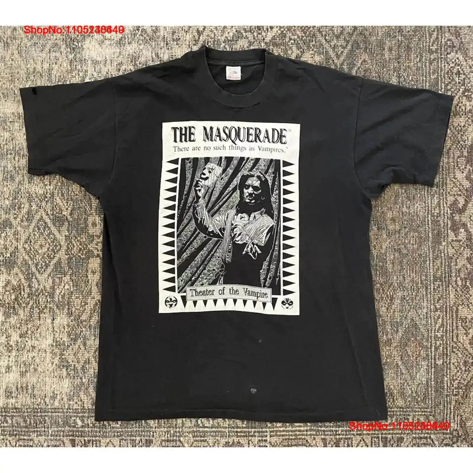 Men'S Fashion Xxl - Vintage Rare Vampire The Masquerade 1991