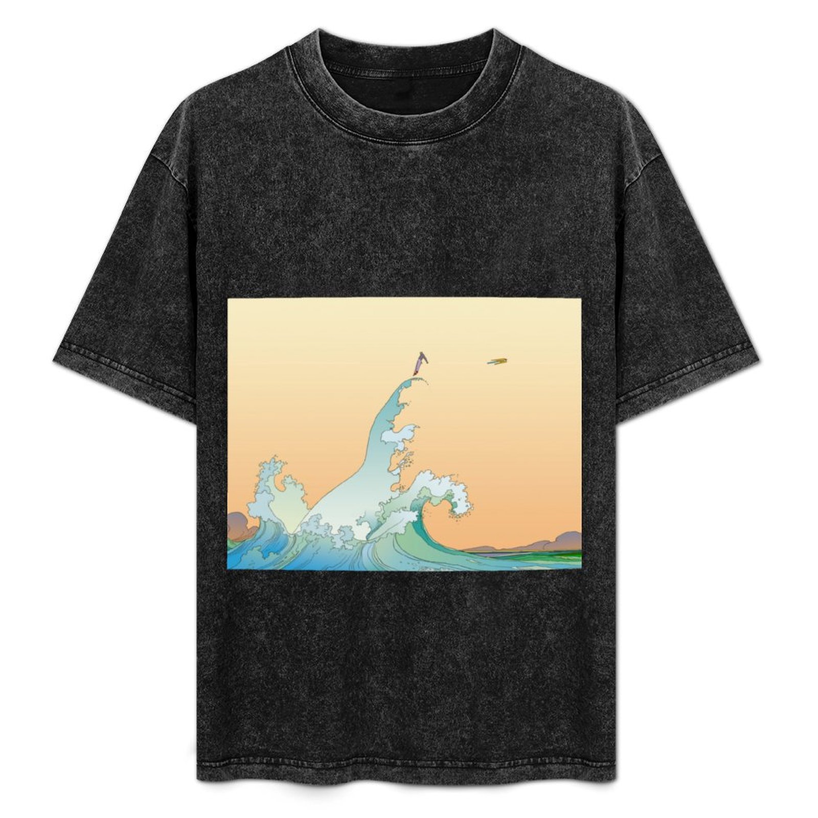 Jeans Shirt Fashion For Men - Jean Giraud T-Shirt Fashion Simple Casual