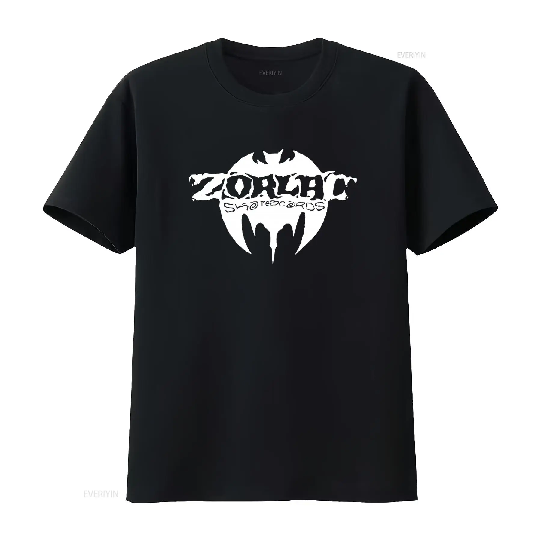 Men'S Fashion Xxl - Zorlac Skateboard Oldschool Style Black T