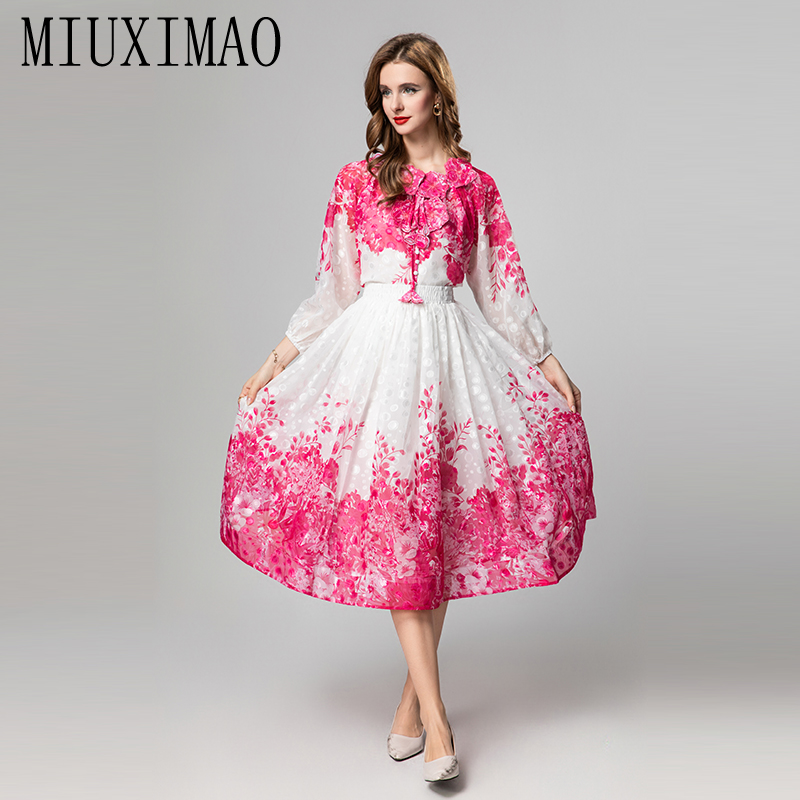 Men'S Fashion Line - MIUXIMAO 2025 Elegant Set Long Sleeve