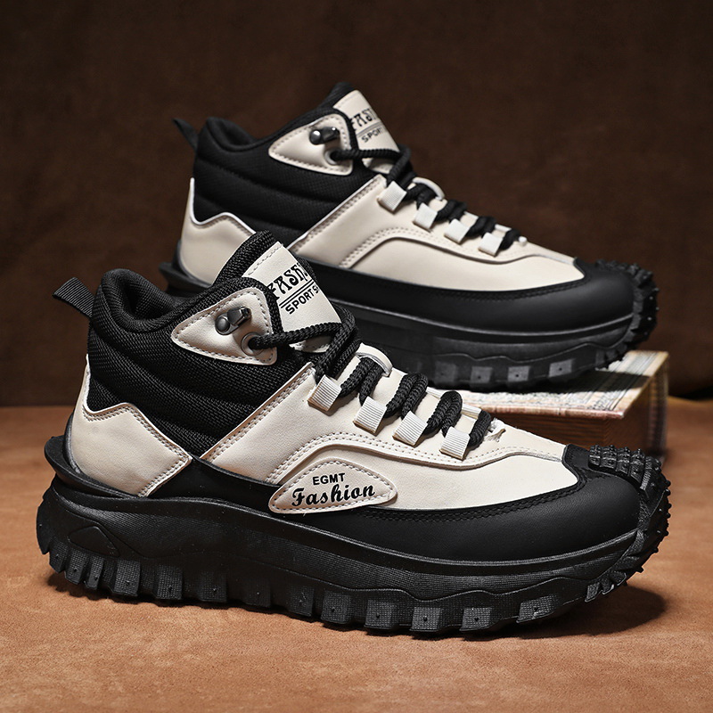 Mens Fashion Young - Sports Shoes, Breathable, Lightweight, Fashionable Versatile,