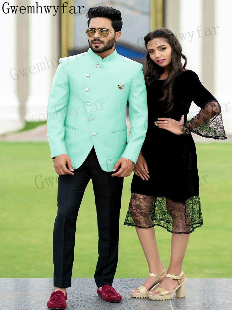 Gwenhwyfar Fashion Blazer Men  – Mens Fashion Trajes recenzja i cena