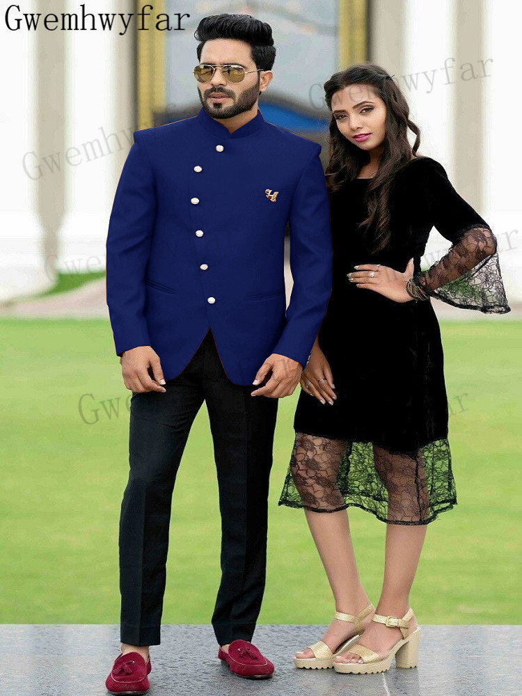 Gwenhwyfar Fashion Blazer Men  – Mens Fashion Trajes recenzja i cena