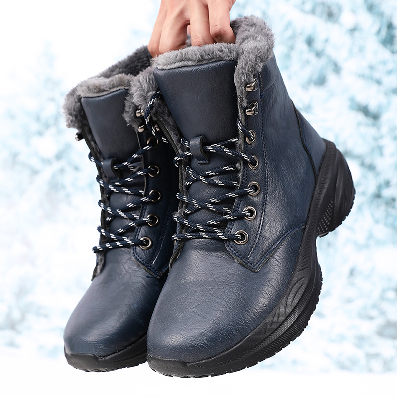 Men Winter Snow Boots for Wate – Men'S Fashion Running Shoes recenzja i cena