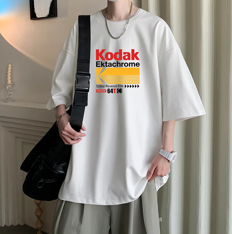 Kodak Youth Cotton T-Shirt - T – Mens Fashion Style Images recenzja i cena