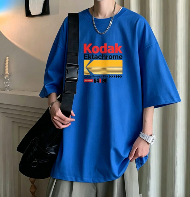 Kodak Youth Cotton T-Shirt - T – Mens Fashion Style Images recenzja i cena