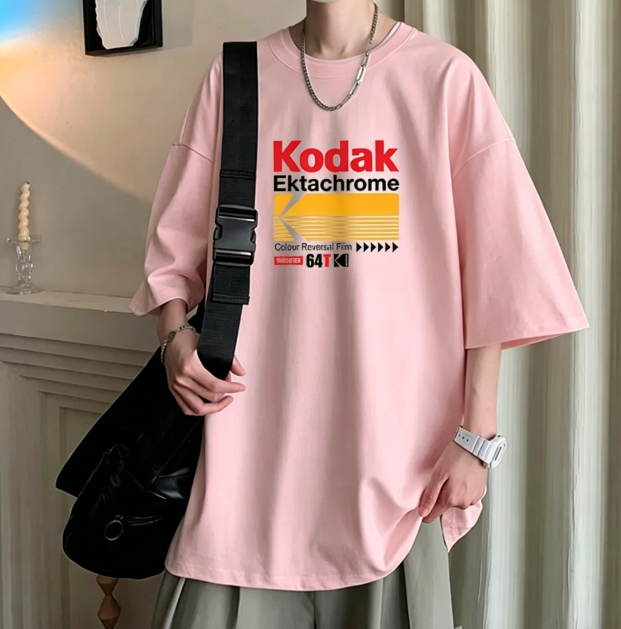 Kodak Youth Cotton T-Shirt - T – Mens Fashion Style Images recenzja i cena