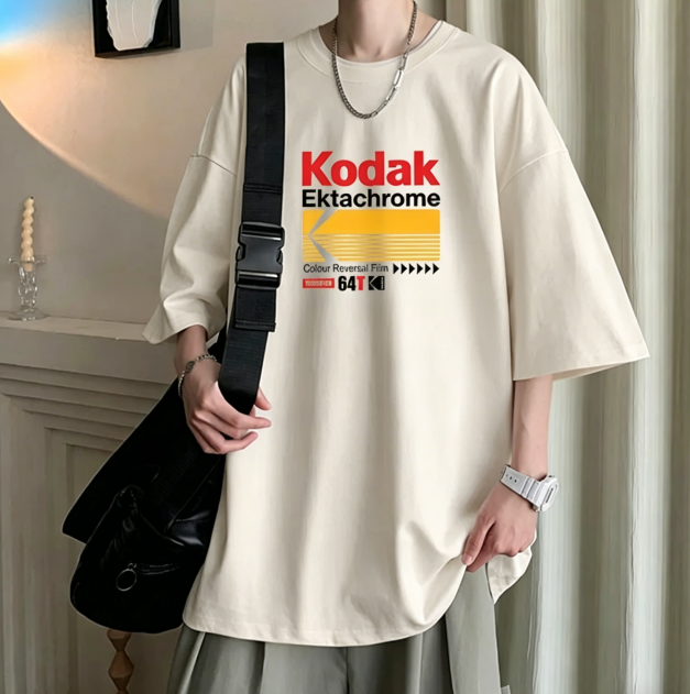 Kodak Youth Cotton T-Shirt - T – Mens Fashion Style Images recenzja i cena