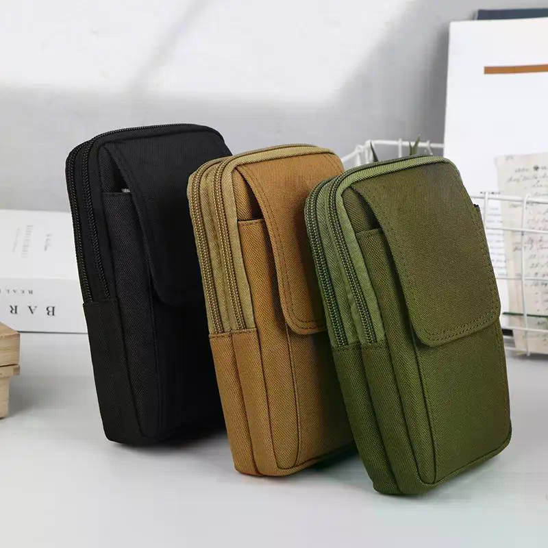 Versatile Men Nylon Waist Bag  – Men'S Fashion Bag recenzja i cena