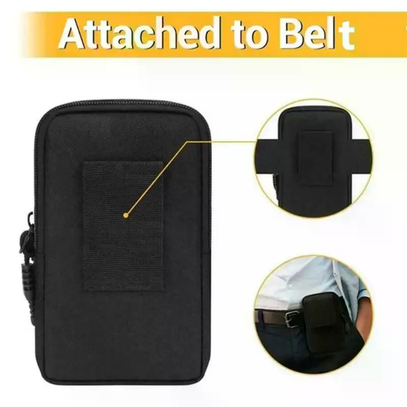 Versatile Men Nylon Waist Bag  – Men'S Fashion Bag recenzja i cena