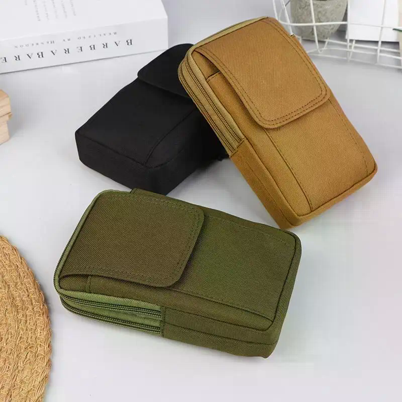 Versatile Men Nylon Waist Bag  – Men'S Fashion Bag recenzja i cena