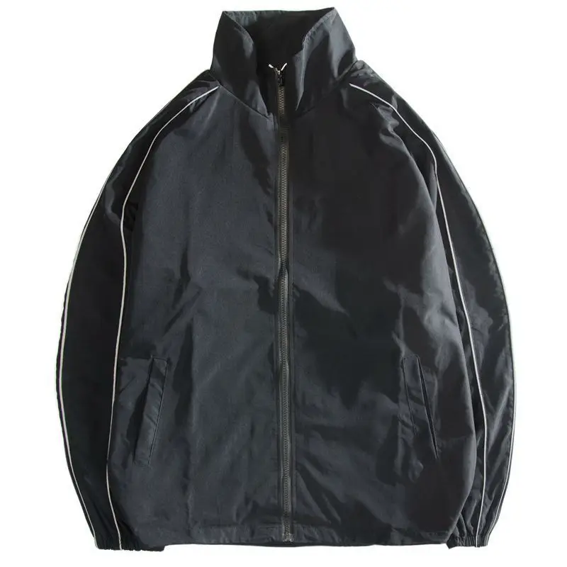 Jackets Men Autumn Pockets Cas – Mens Fashion Bomber Jacket recenzja i cena