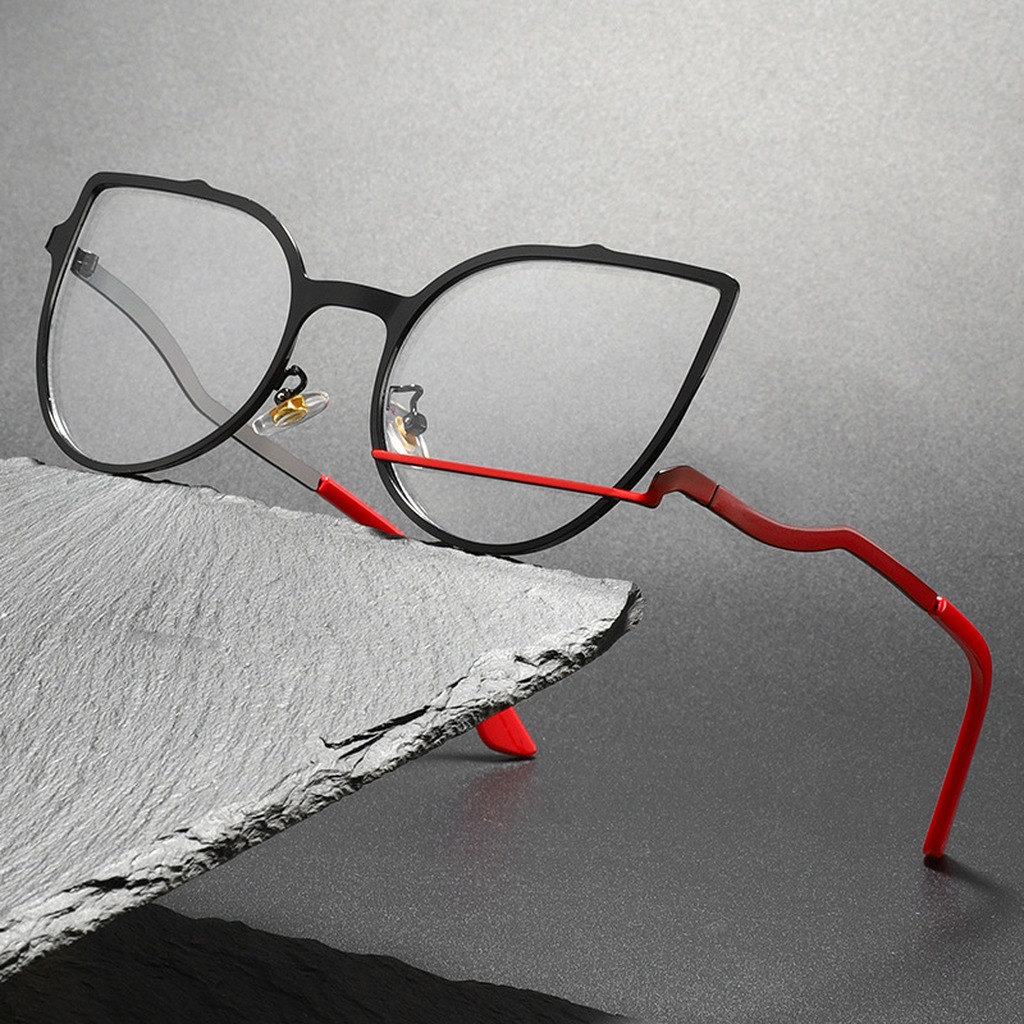Anti Blue Light Glasses Metal  – Men'S Fashion Non Prescription Glasses recenzja i cena