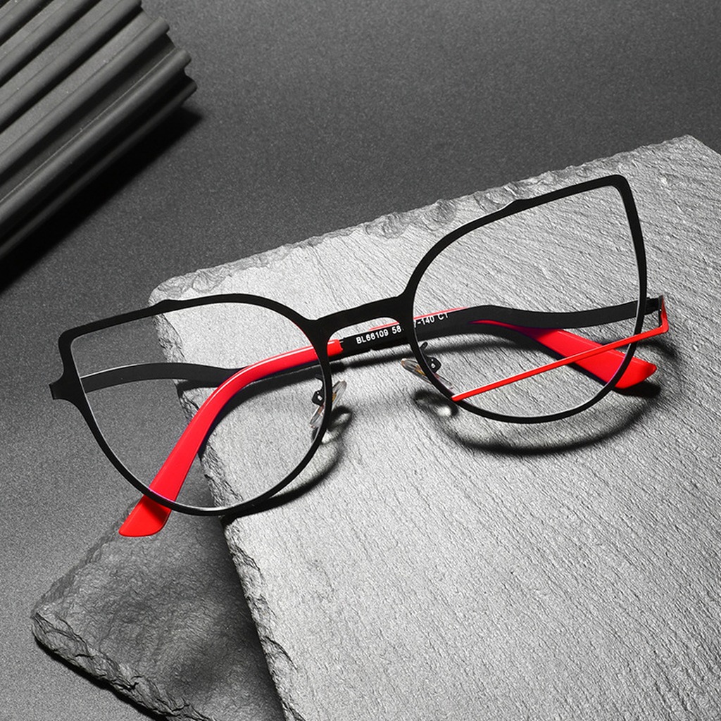 Anti Blue Light Glasses Metal  – Men'S Fashion Non Prescription Glasses recenzja i cena