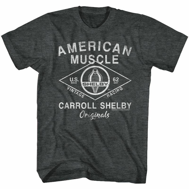 Shelby T Shirt American Muscle – Muscle Tee Workout recenzja i cena