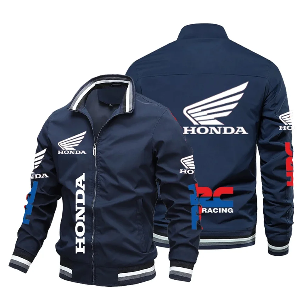 Honda Moto 2025 New Motorcycle – Mens Fashion Bomber Jacket recenzja i cena