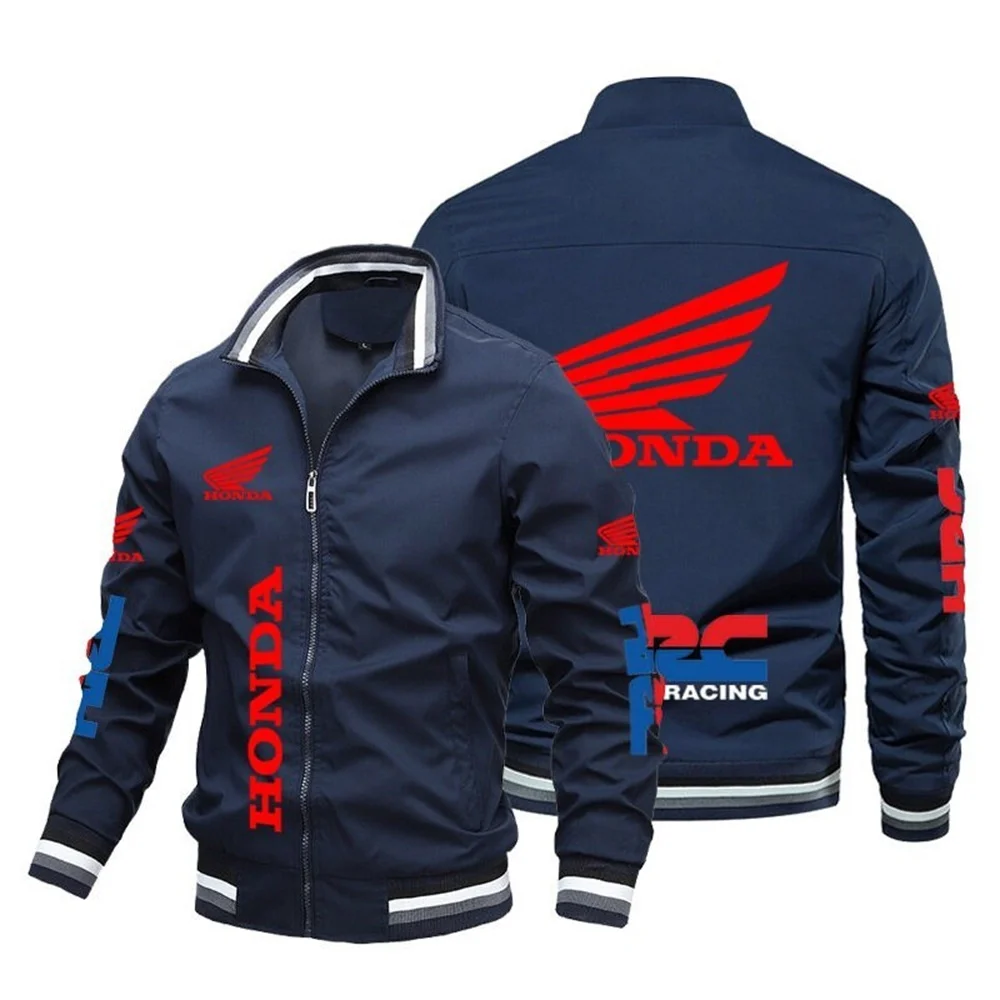 Honda Moto 2025 New Motorcycle – Mens Fashion Bomber Jacket recenzja i cena