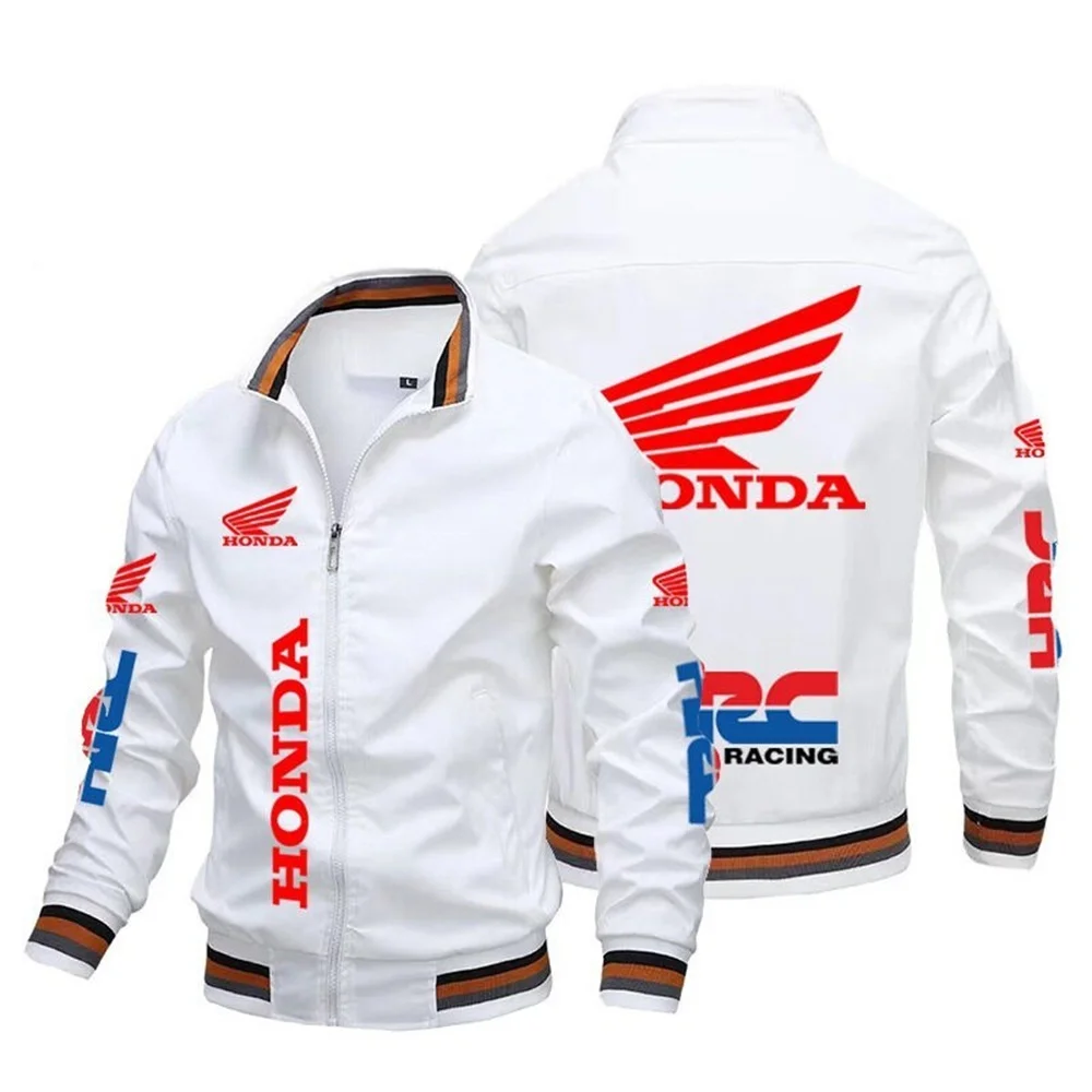 Honda Moto 2025 New Motorcycle – Mens Fashion Bomber Jacket recenzja i cena