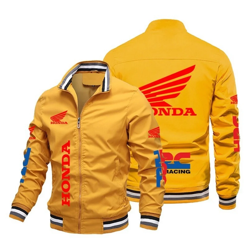 Honda Moto 2025 New Motorcycle – Mens Fashion Bomber Jacket recenzja i cena