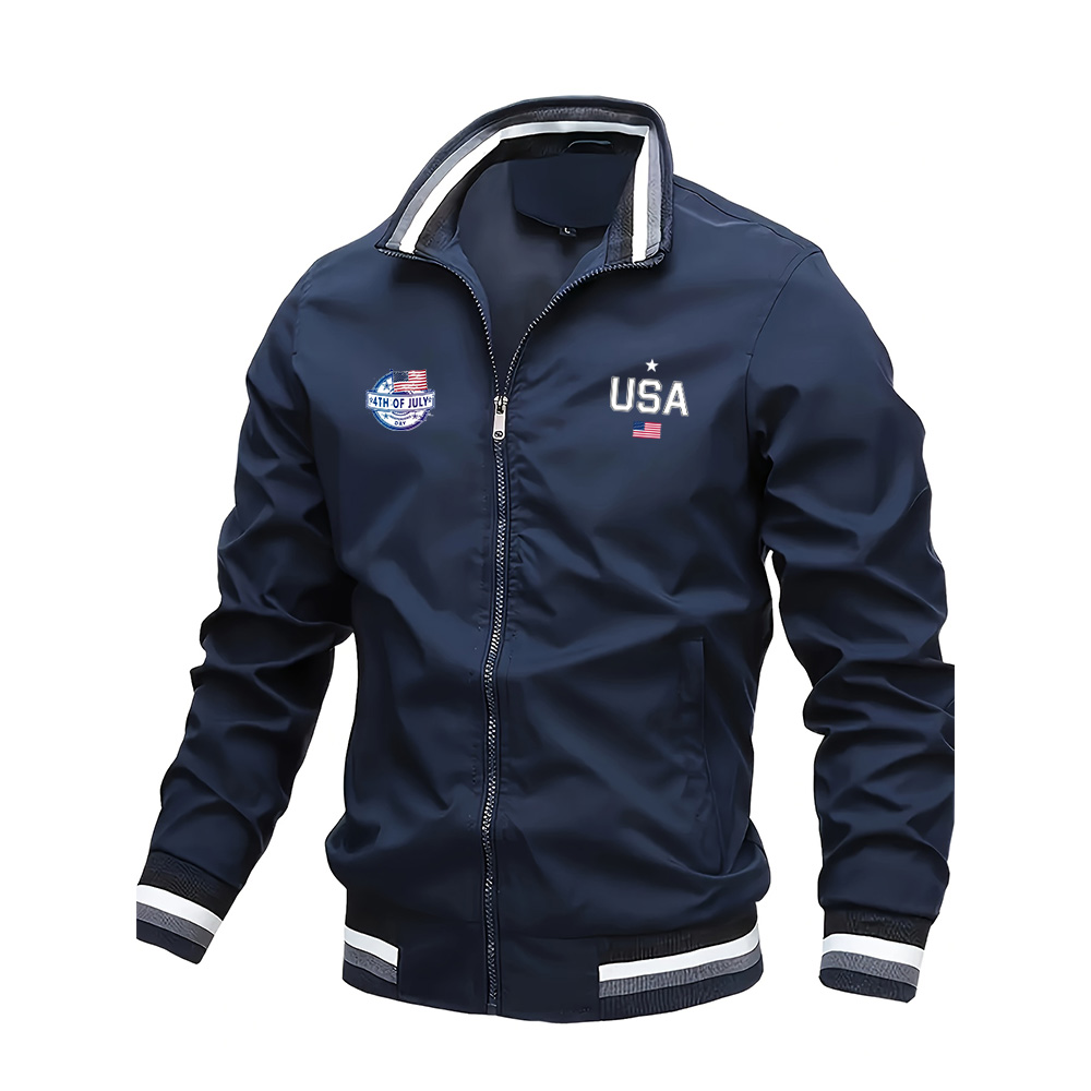 Men's Jackets High quality Fas – Mens Fashion Bomber Jacket recenzja i cena