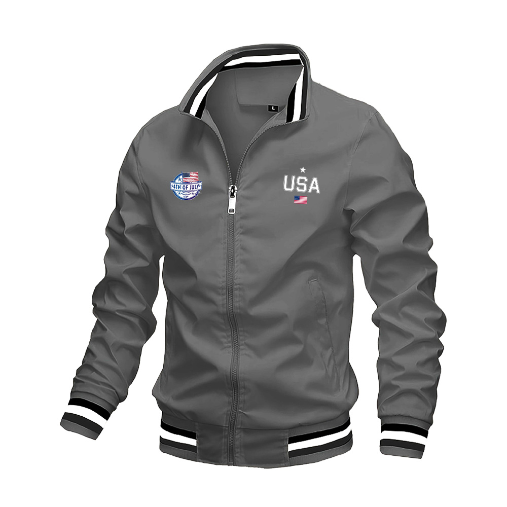 Men's Jackets High quality Fas – Mens Fashion Bomber Jacket recenzja i cena