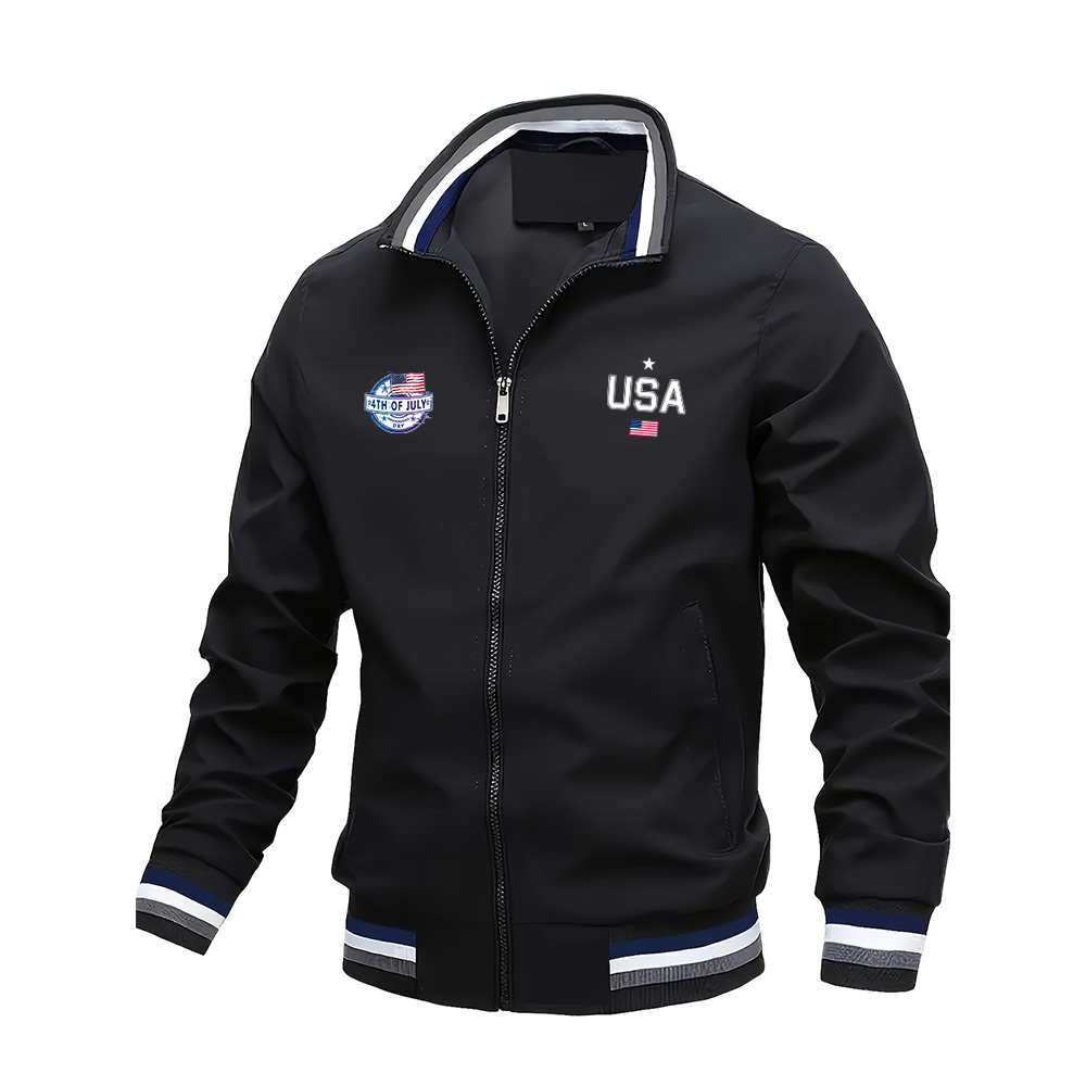 Men's Jackets High quality Fas – Mens Fashion Bomber Jacket recenzja i cena