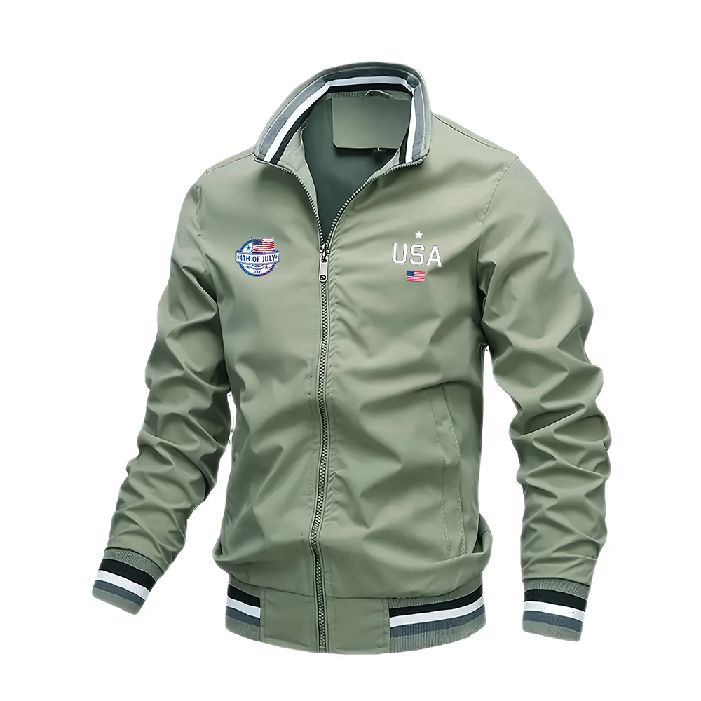 Men's Jackets High quality Fas – Mens Fashion Bomber Jacket recenzja i cena