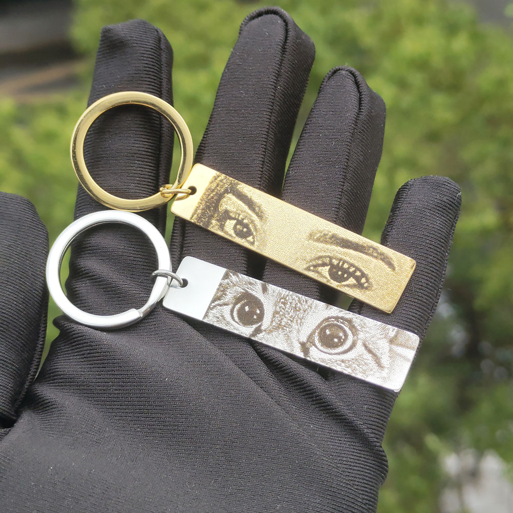 Custom Photo Keychain Personal – Mens Fashion Style Images recenzja i cena