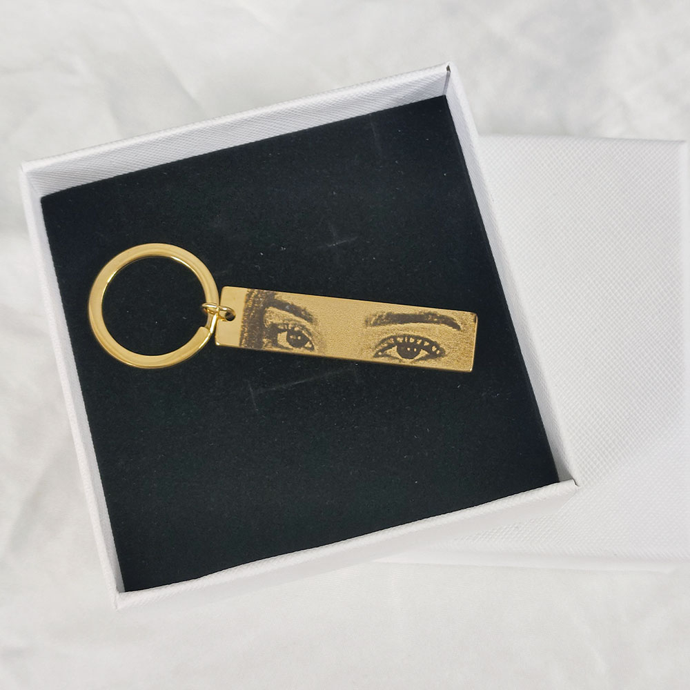 Custom Photo Keychain Personal – Mens Fashion Style Images recenzja i cena