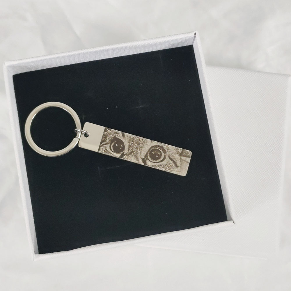 Custom Photo Keychain Personal – Mens Fashion Style Images recenzja i cena