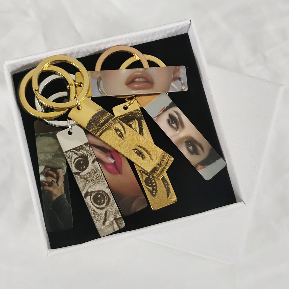 Custom Photo Keychain Personal – Mens Fashion Style Images recenzja i cena