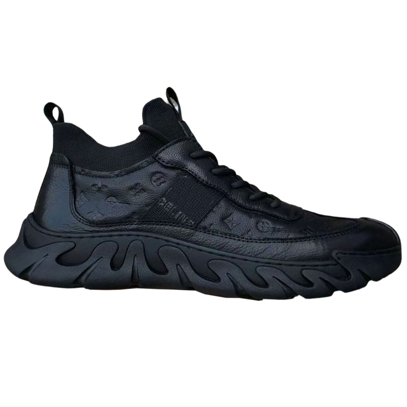 Genuine Leather Shoes Men New  – Mens Fashion Young recenzja i cena