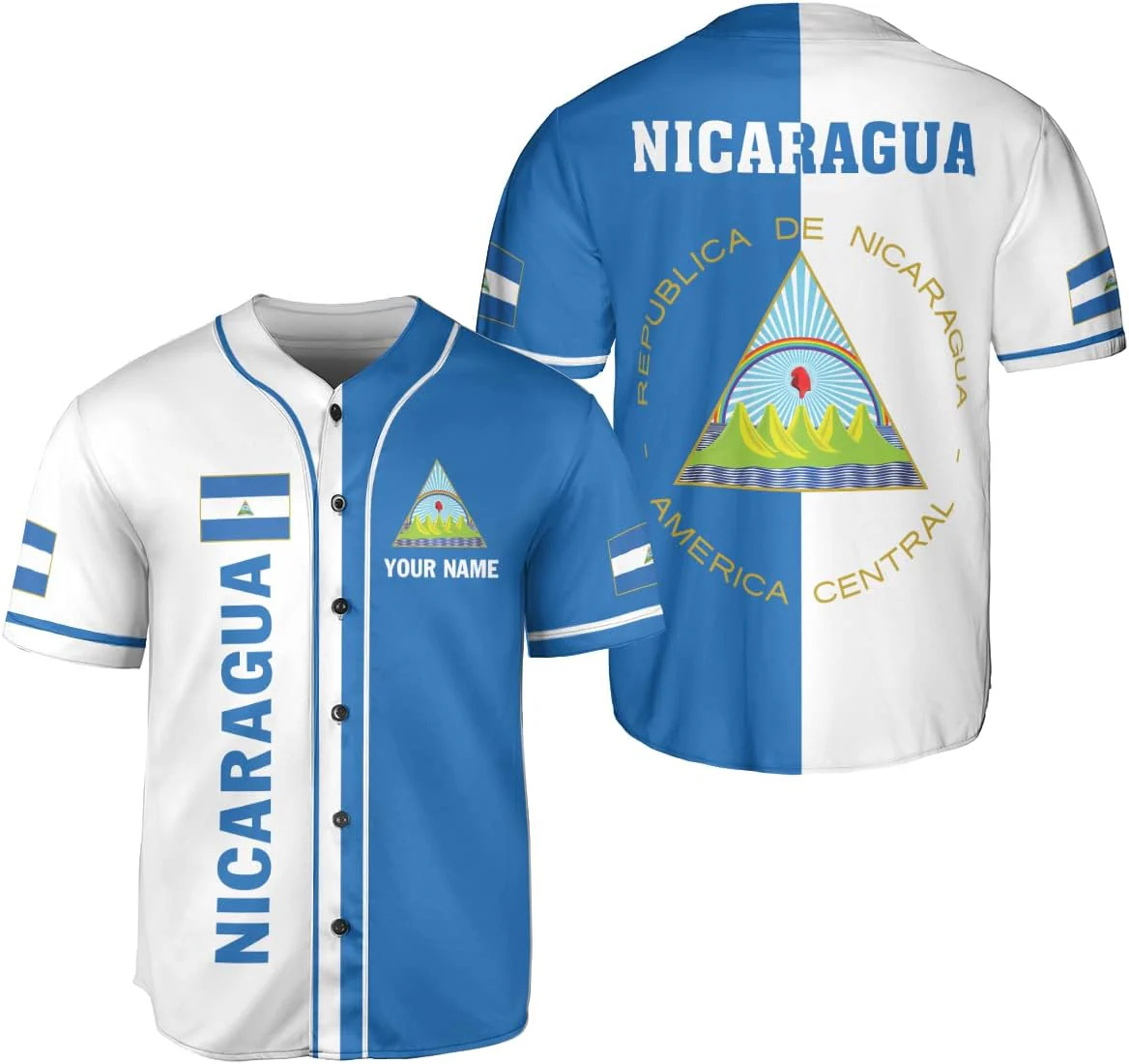 Personalized Name Nicaragua De – Men'S Fashion Names recenzja i cena