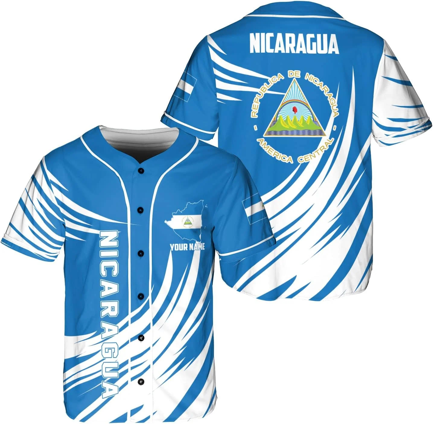 Personalized Name Nicaragua De – Men'S Fashion Names recenzja i cena
